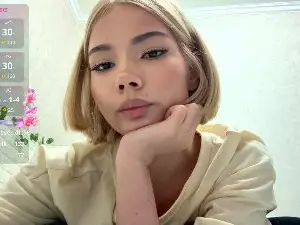 Cam4 Nude Webcam of GinnySweeten