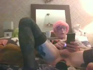 Cam4 Private Sex Chat of soumise29fun