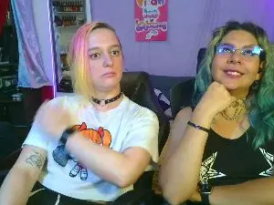 Cam4 Adult Video Chat of AlaniandLea