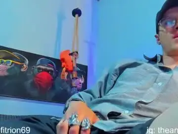 Chaturbate Best Webcam of the_anfitrion69