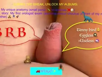 Chaturbate Live Sex Cam of micropenis10cm