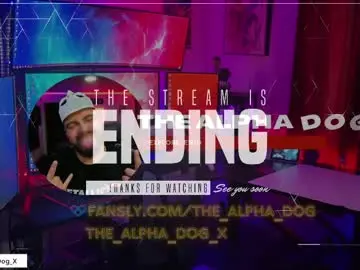 Chaturbate Adult Webcam of the_alpha_dog_xxx