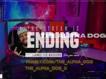 Chaturbate Best Webcam of the_alpha_dog_xxx
