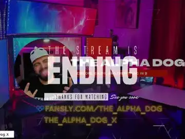 Chaturbate Live Sex Cam of the_alpha_dog_xxx