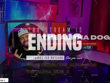 Chaturbate Live Sex of the_alpha_dog_xxx