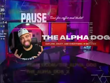 Chaturbate Best Webcam of the_alpha_dog_xxx