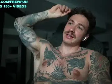 Chaturbate Nude Webcam of frewfun