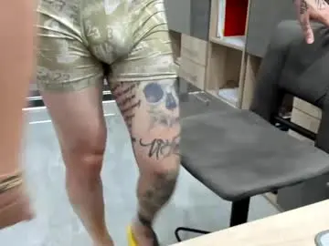 Chaturbate Sex Cam of tattoo_couple77