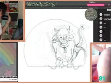 Chaturbate Best live sex cam show of violentlycurly