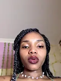 Stripchat Best Webcam of Ebony_love07