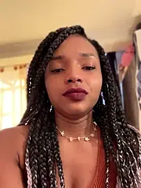 Stripchat Live Sex Cam of Ebony_love07