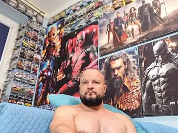 Stripchat Live Sex of Muscle_Bear