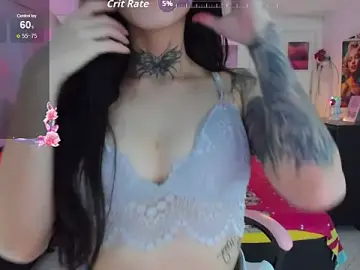 Stripchat Free Live Porn of Melanny_lopez18