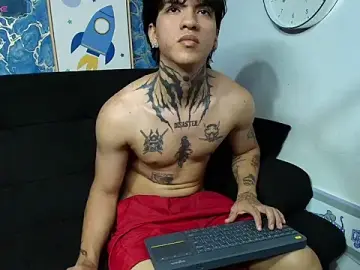Stripchat Adult Webcam of Tessarion_Black