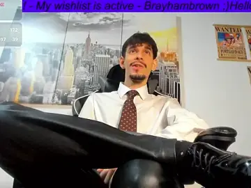 Stripchat Adult Webcams of BRAYHAMBROWN
