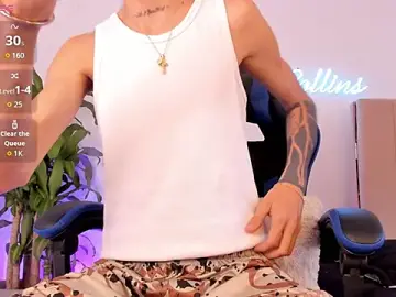 Stripchat Sex Cam of LennerCollins_