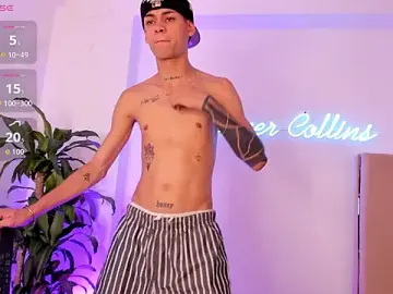 Stripchat Free Live Porn of LennerCollins_
