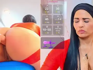 Stripchat Live Sex of Isis_car0lina