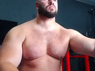 Stripchat Sex Cam of muscularjohnforuX