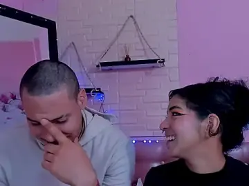 Stripchat Live Sex of Aronandmoli69
