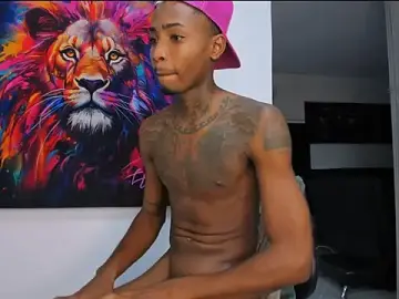 Stripchat Free Live Porn of Pantera_black_21