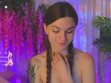 Stripchat Nude Webcam of EvaHair
