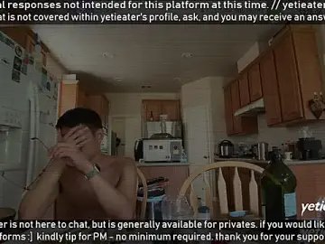 Stripchat Sex Cam of yetieater