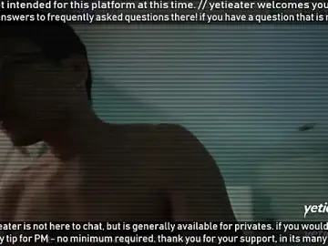 Stripchat Live Porn of yetieater