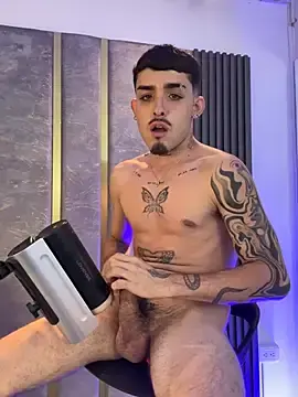 Stripchat Free Live Porn of NikoStone_