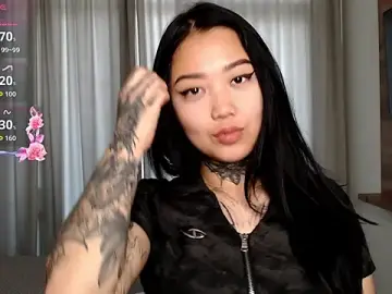 Stripchat Live Sex Cam of LillGothBaby