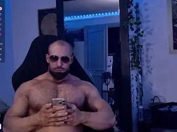 Stripchat Sex Chat of Musculus6